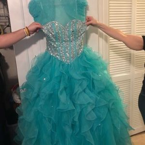 Sweet 16 dress